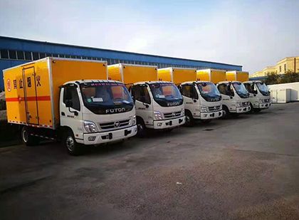 武汉爆破器材运输车