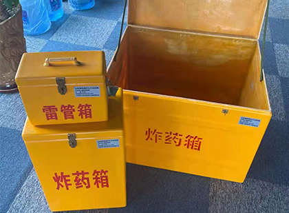 武汉玻璃雷管箱生产标准全解析:安全、性能与合规的基石